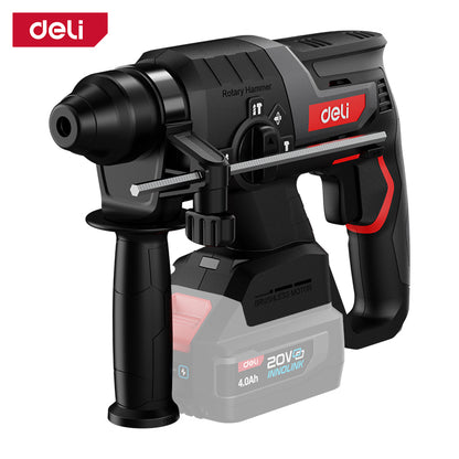 Deli Tools akkukäyttöinen poravasara runko 20 V | 2 J