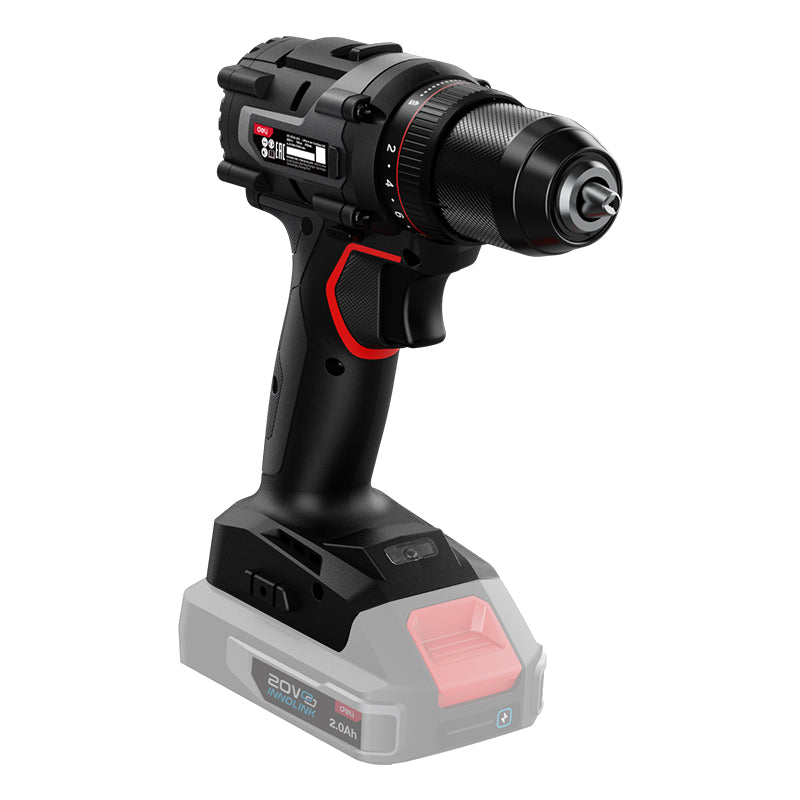 Deli Tools akkuporakone runko20 V | 70 Nm