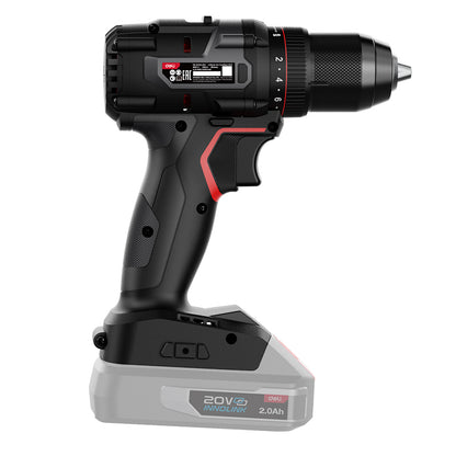 Deli Tools akkuporakone runko20 V | 70 Nm