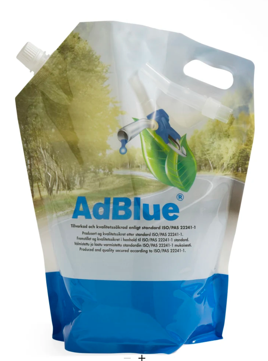 Arom-Dekor AdBlue pussi 4L