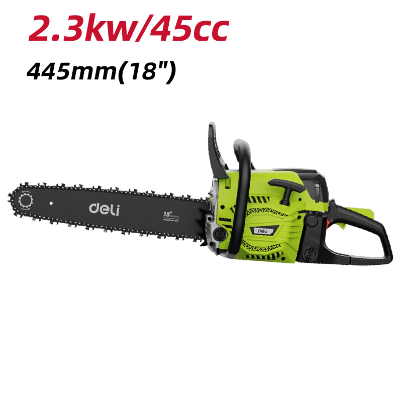 Deli Tools bensiinimoottorisaha 45cc