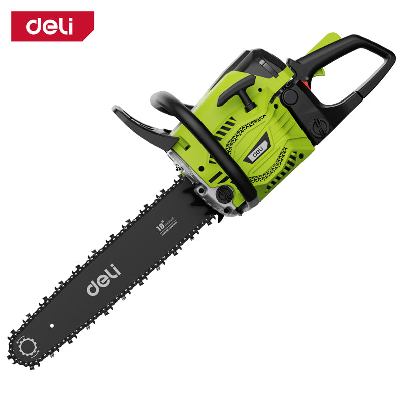 Deli Tools bensiinimoottorisaha 45cc