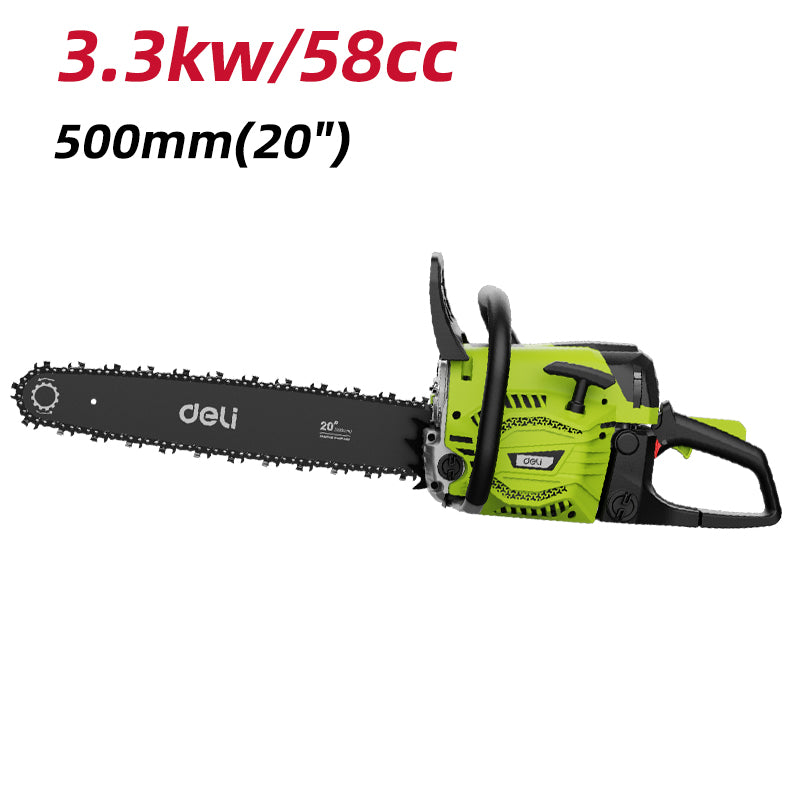 Deli Tools bensiinimoottorisaha 58cc