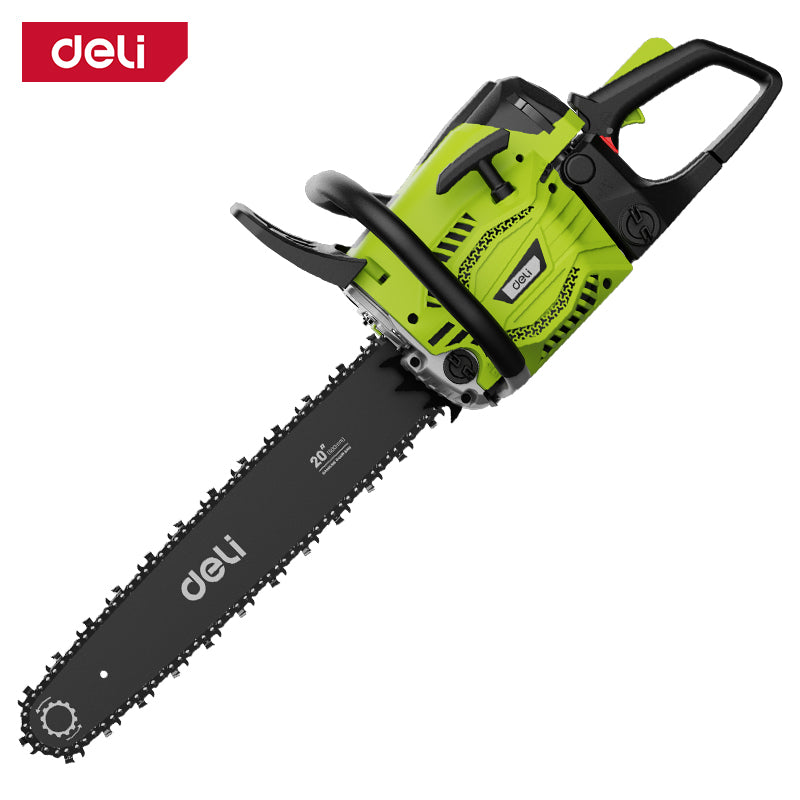 Deli Tools bensiinimoottorisaha 58cc