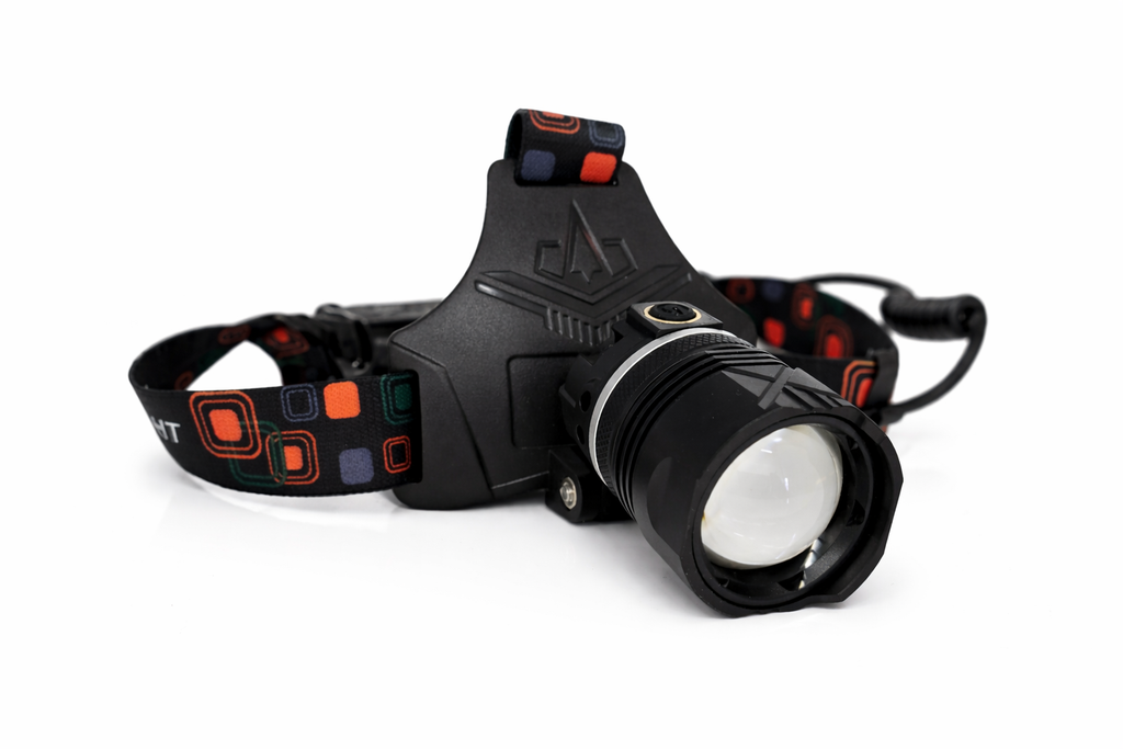 Ladattava otsalamppu, 1200 lumen, BB-17882
