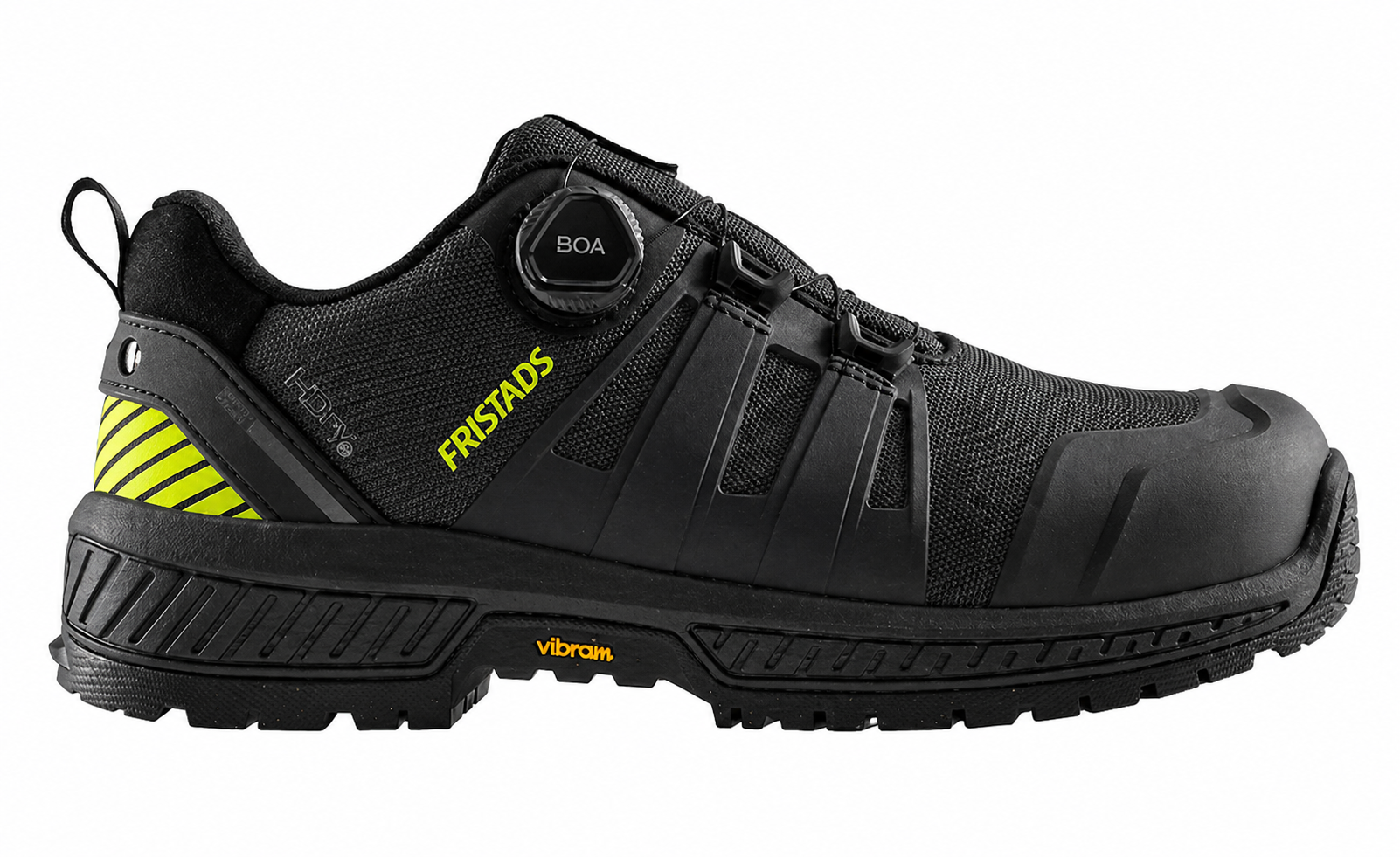 Fristads ComfortStep Turvakenkä vedenpitävä S7S Matala