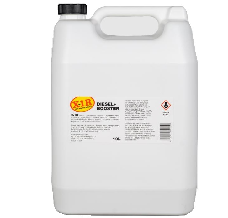 X-1R Diesel+booster 10L