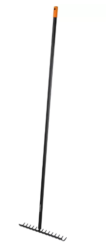 Fiskars Solid Rautaharava musta