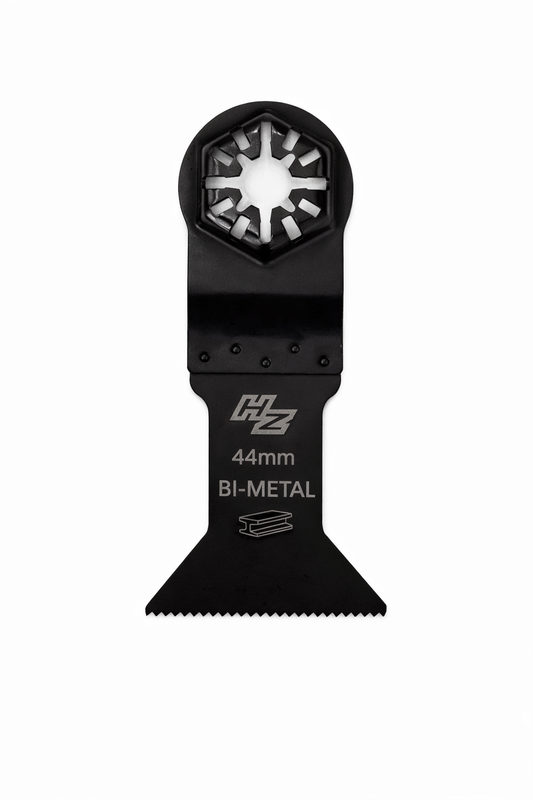 HZ monitoimiterä metallille, 44 mm × 40 mm × 0,8 mm × 18T