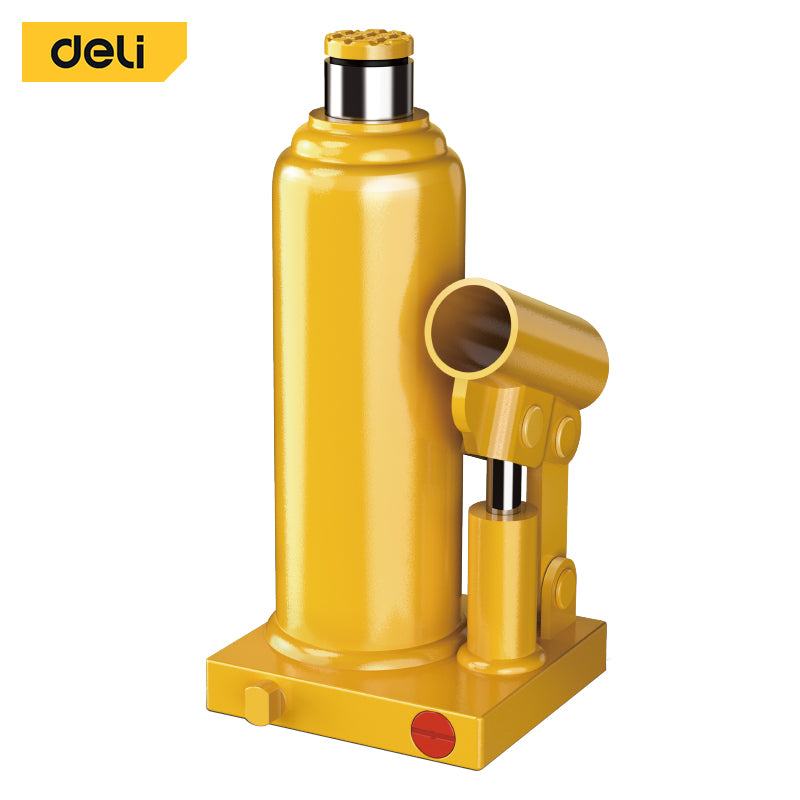 Deli Tools hydraulinen pullotunkki 12 T