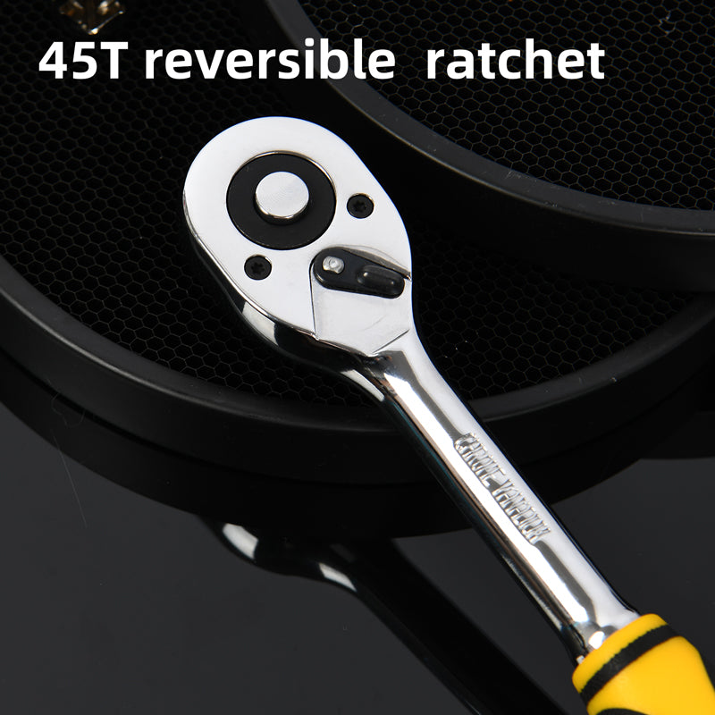 Deli Tools hylsyavainsarja 12 kpl