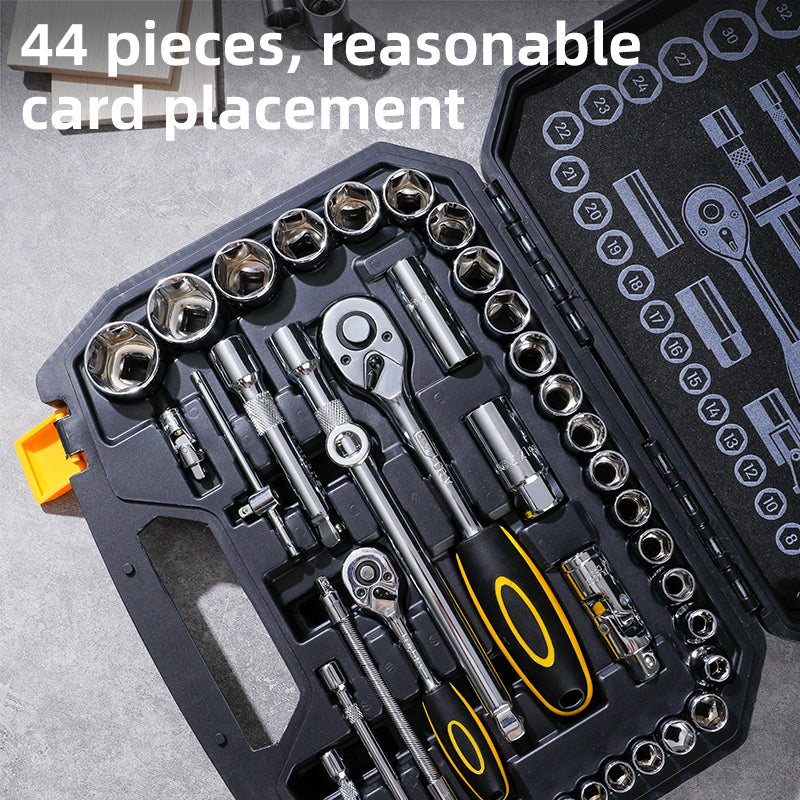 Deli Tools hylsysarja 44-os.