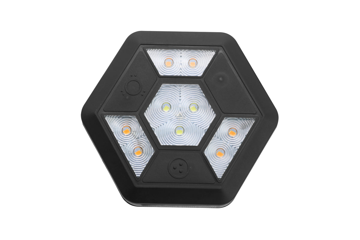 Ladattava HZ vilkkuva työvalo, 30 lumen, S304