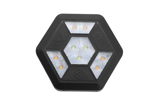 Ladattava HZ vilkkuva työvalo, 30 lumen, S304