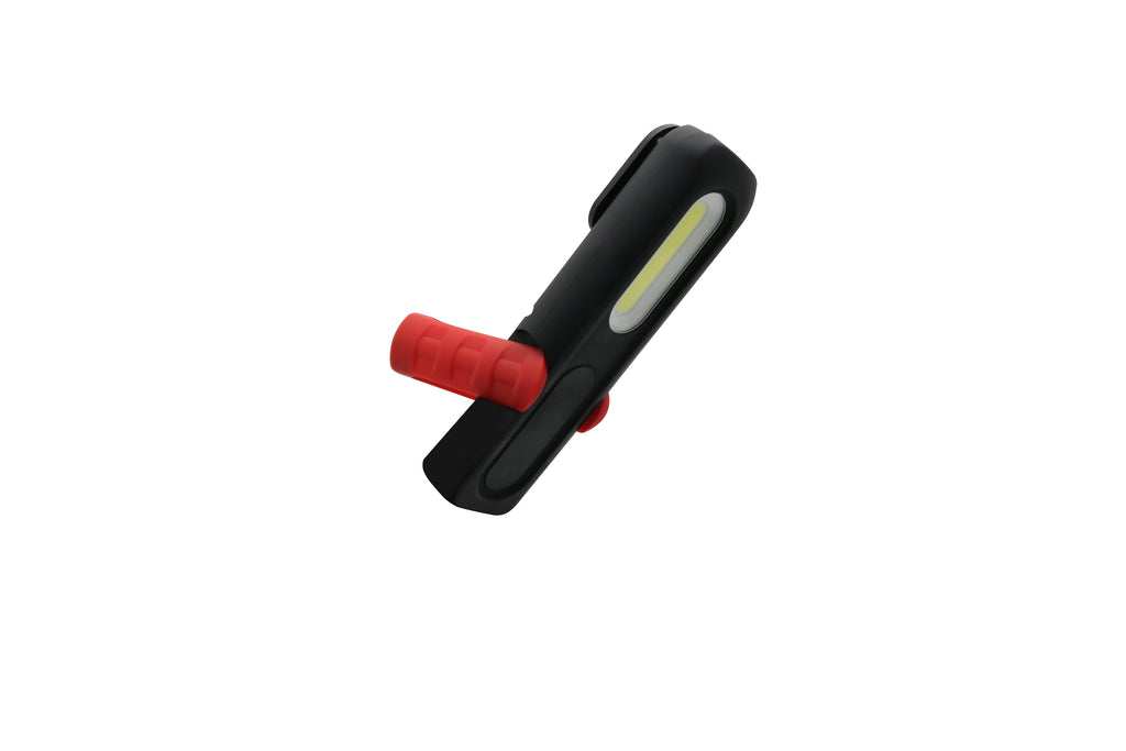 Ladattava ja ripustettava HZ työvalo S606, 400 lumen