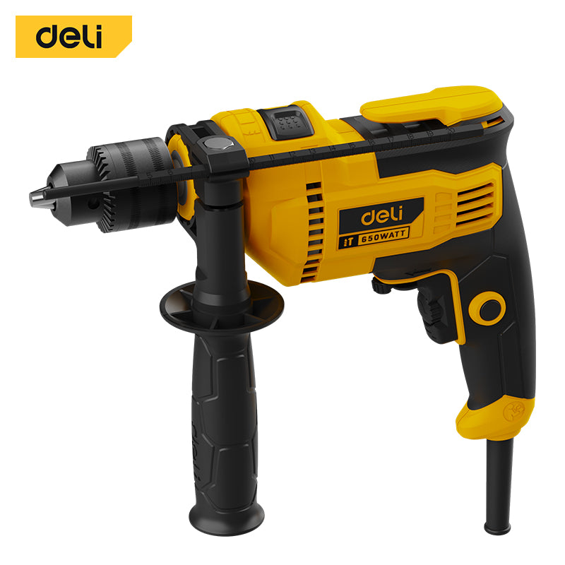 Deli Tools iskuporakone 650 W | 13 mm
