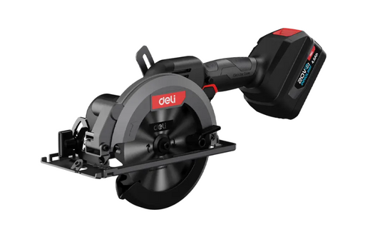 Deli Tools 20V käsisirkkeli 150mm (sisältää 2*4,0Ah akut sekä laturin)
