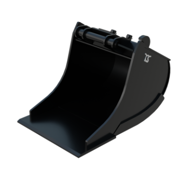 Turasteel Kuokkakauha 1500 litraa huulilevyllä NTP20/30