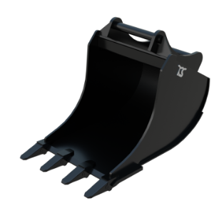 Turasteel Kuokkakauha 1100 kynsi J460 S70