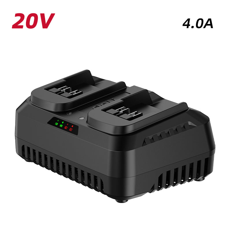 Deli Tools laturi 20 V | 4 A