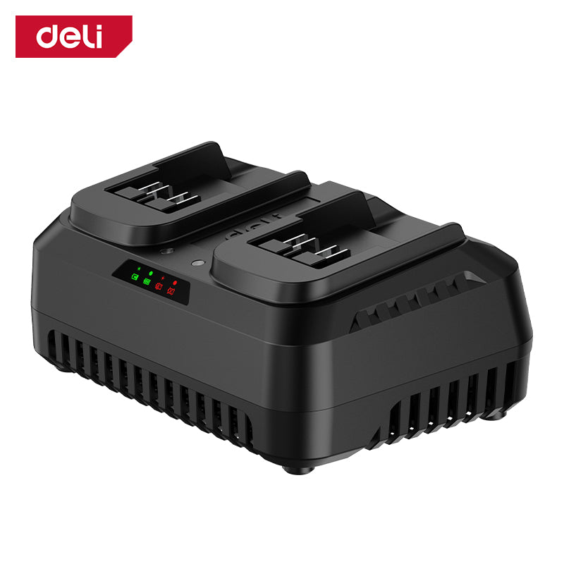Deli Tools laturi 20 V | 4 A