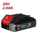Deli Tools litiumioniakku 20 V | 2,0 Ah