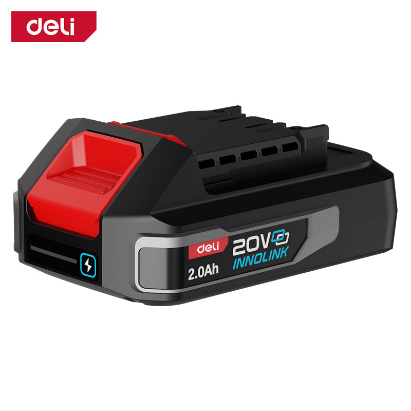 Deli Tools litiumioniakku 20 V | 2,0 Ah