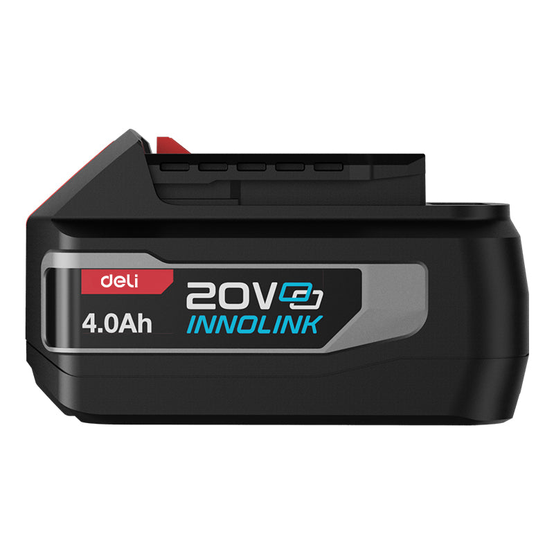 Deli Tools litiumioniakku 20 V | 4,0 Ah