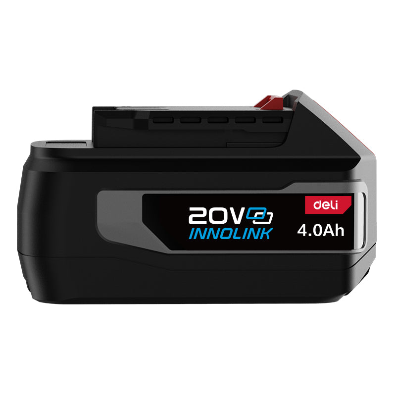Deli Tools litiumioniakku 20 V | 4,0 Ah