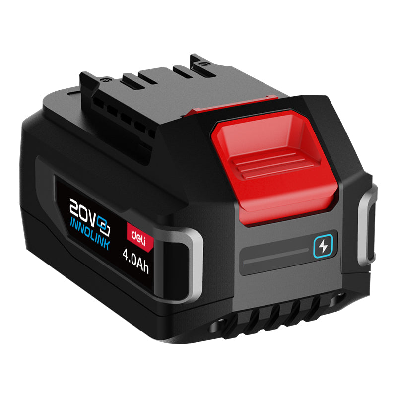 Deli Tools litiumioniakku 20 V | 4,0 Ah
