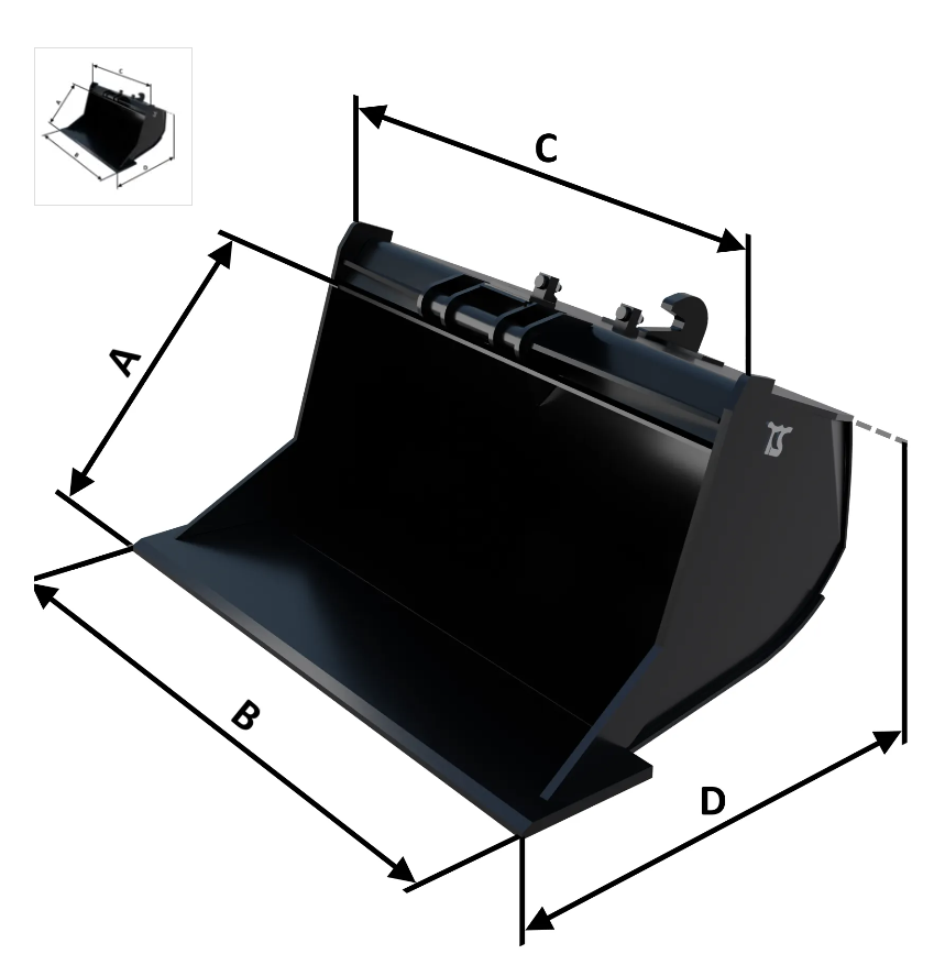 Turasteel Luiskakauha tilt 165 NTP10