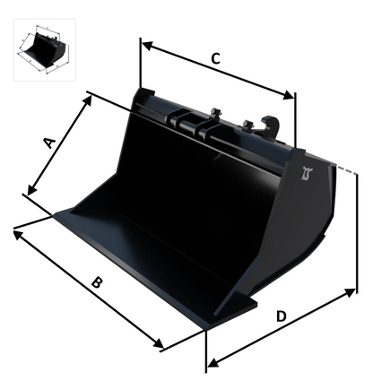 Turasteel Luiskakauha tilt 165 NTP10