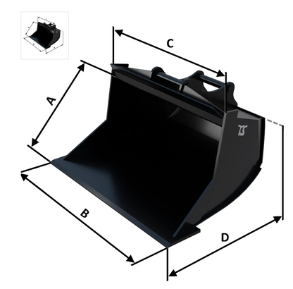 Turasteel Luiskakauha tilt 165 S60