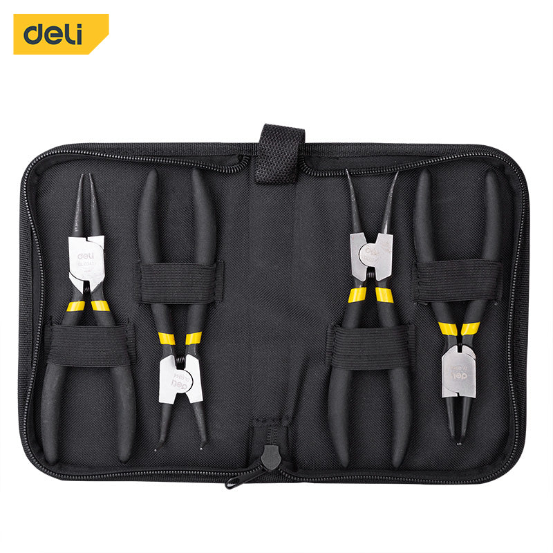 Deli Tools lukkorengaspihdit 4 kpl