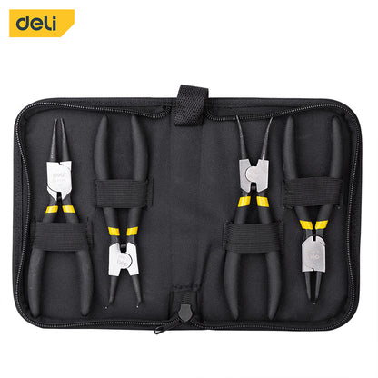 Deli Tools lukkorengaspihdit 4 kpl