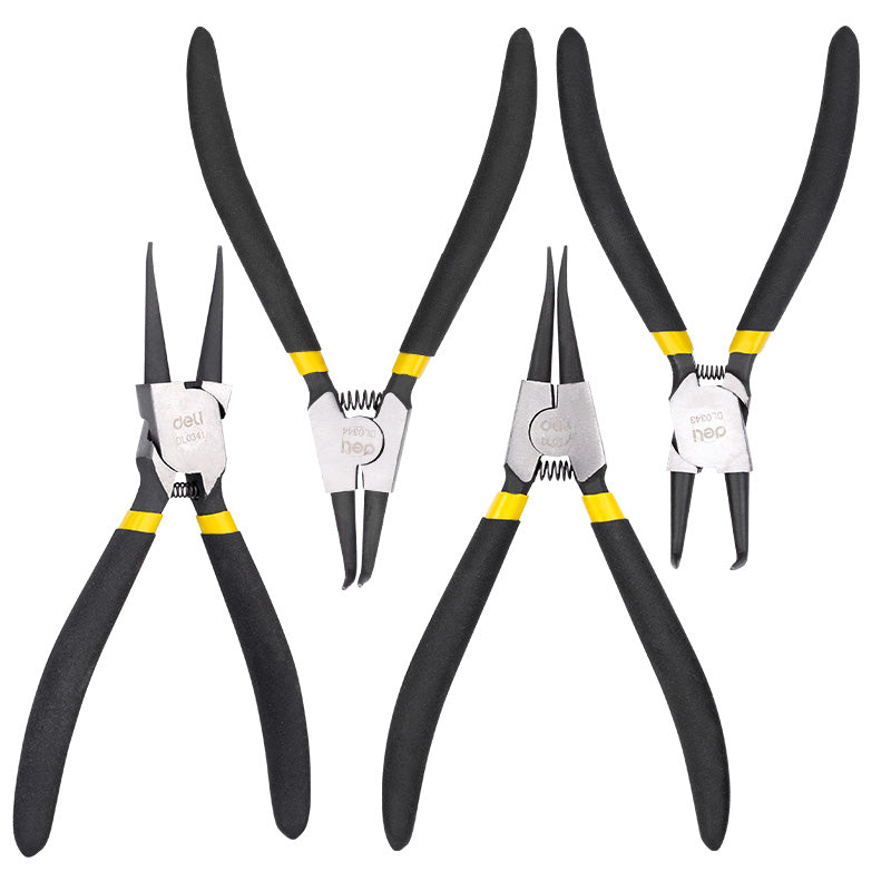 Deli Tools lukkorengaspihdit 4 kpl