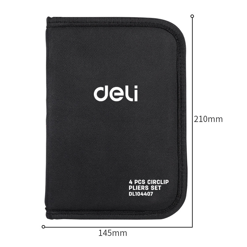 Deli Tools lukkorengaspihdit 4 kpl
