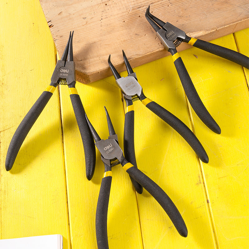 Deli Tools lukkorengaspihdit 4 kpl