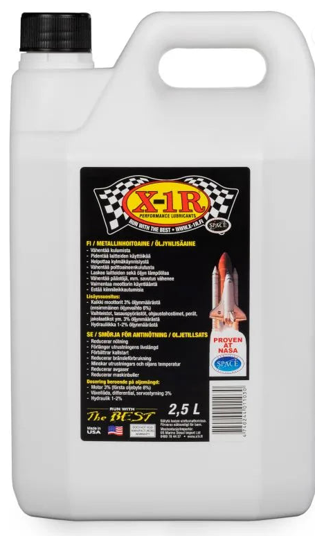 X-1R Metallinhoitoaine 2,5L