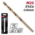 Deli Tools metalliporanterä 4 mm
