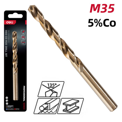 Deli Tools metalliporanterä 9,5 mm