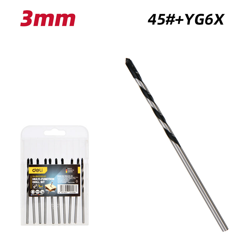 Deli Tools monitoimiporanterä 3 mm