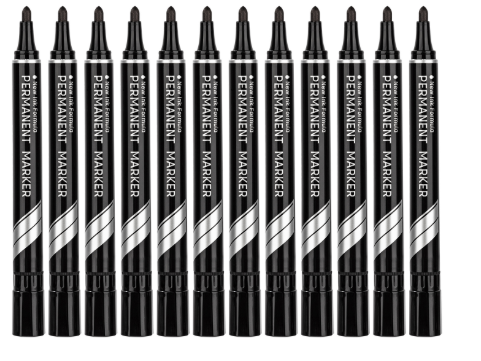 Deli EU10020-30-40 Think Permanent Marker -tussikynä