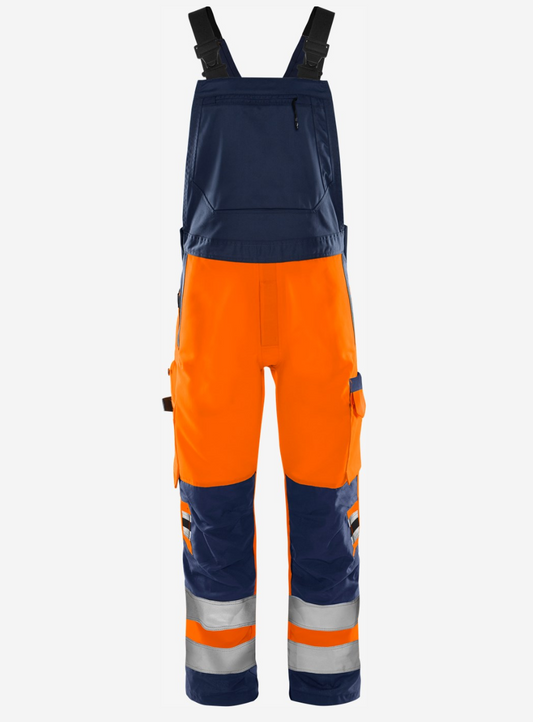 Fristads High vis Green avosuoja LK 2 1030 GPLU