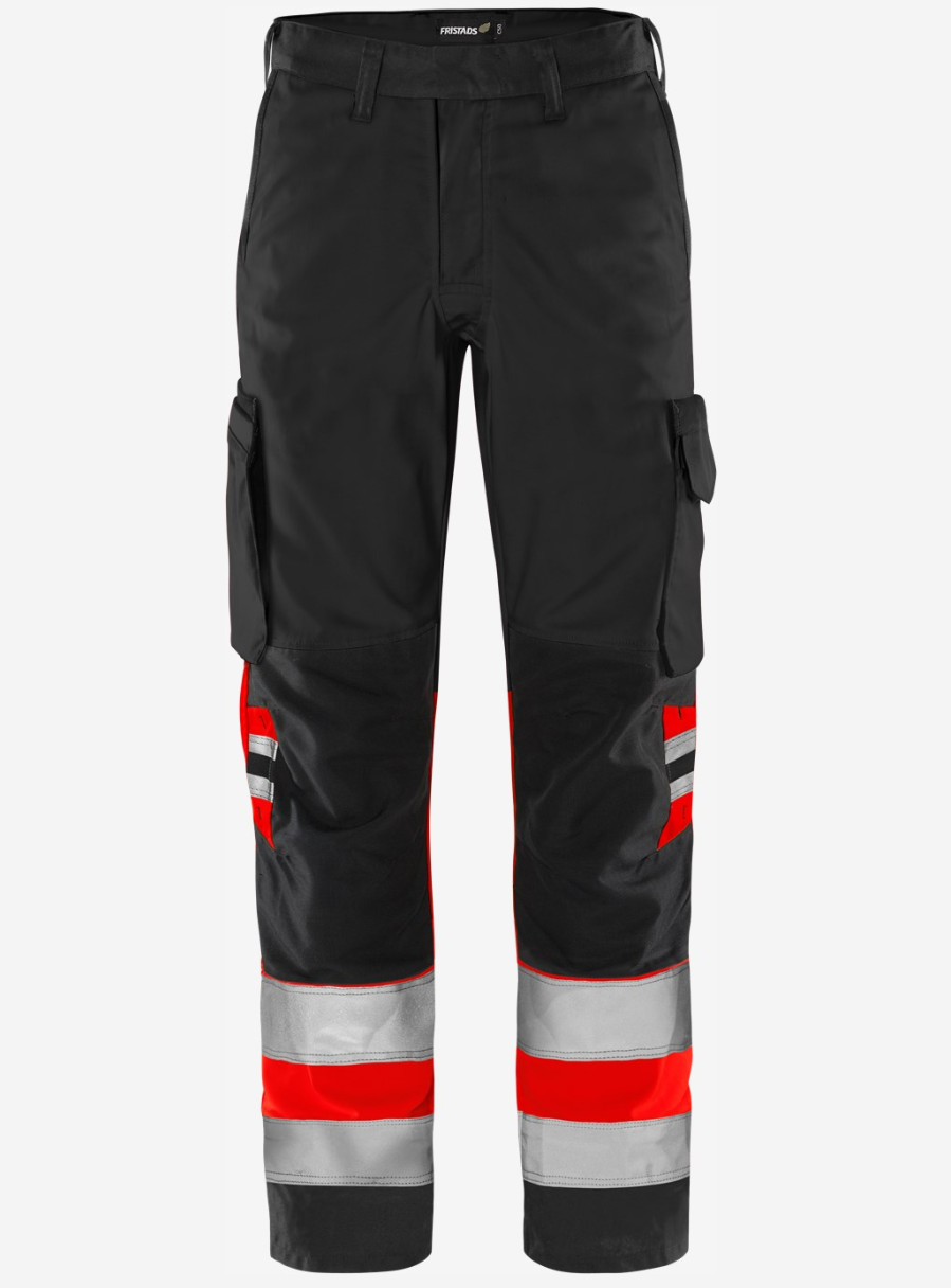 Fristads High vis Green housut LK 1 2668 GPLU