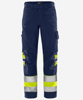 Fristads High vis Green housut LK 1 2649 GPLU