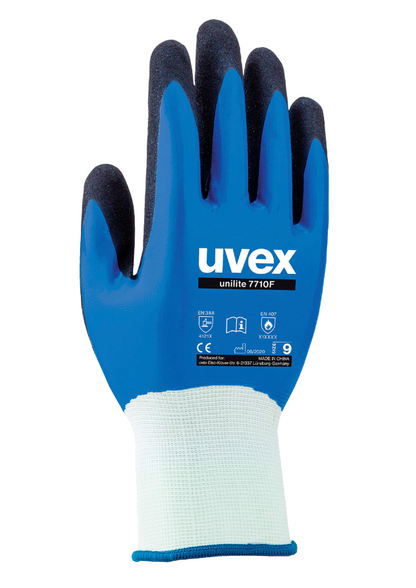 Suojakäsine vesitiivis Uvex Unilite 7710F