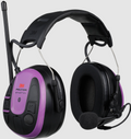 Peltor kuulosuojaimet 3M WS Alert X (radio ja bluetooth)