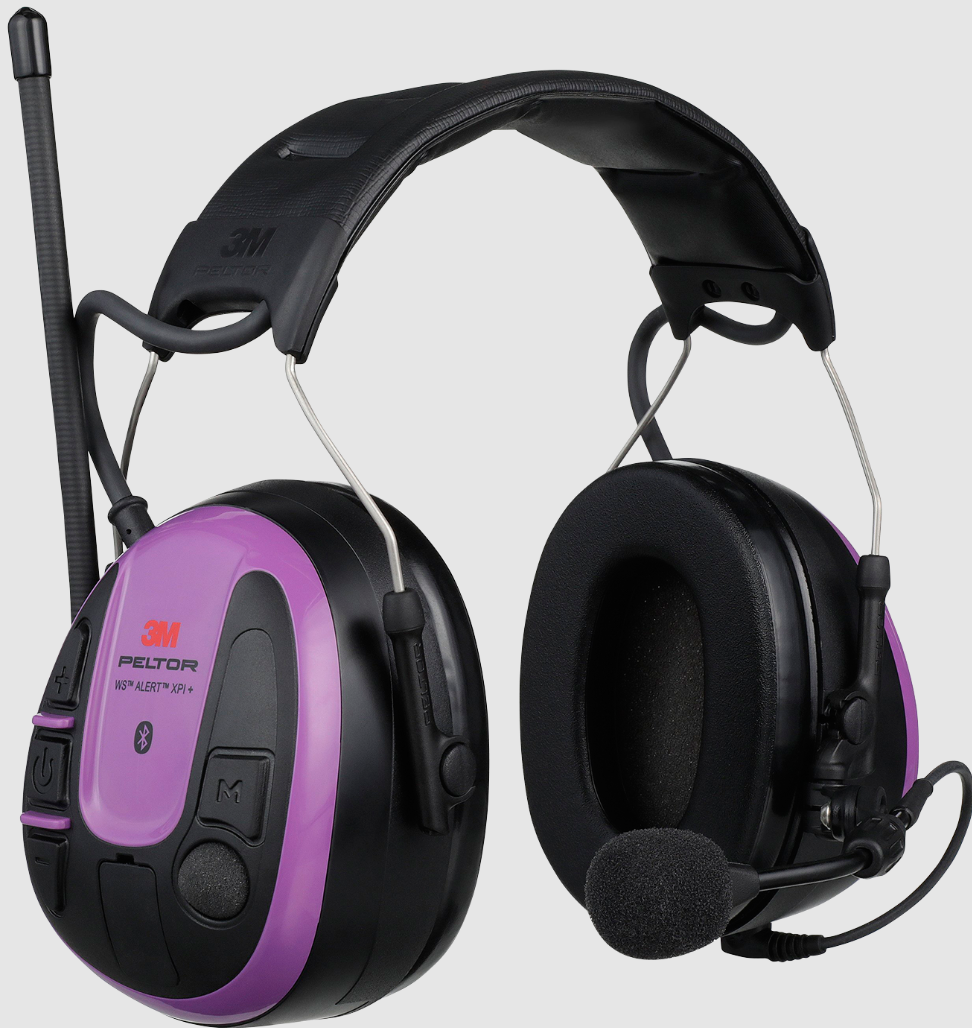 Peltor kuulosuojaimet 3M WS Alert X (radio ja bluetooth)