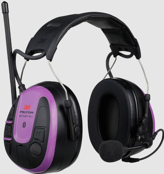 Kupukuulosuojain 3M Peltor WS Alert XPI+ päälakisanka